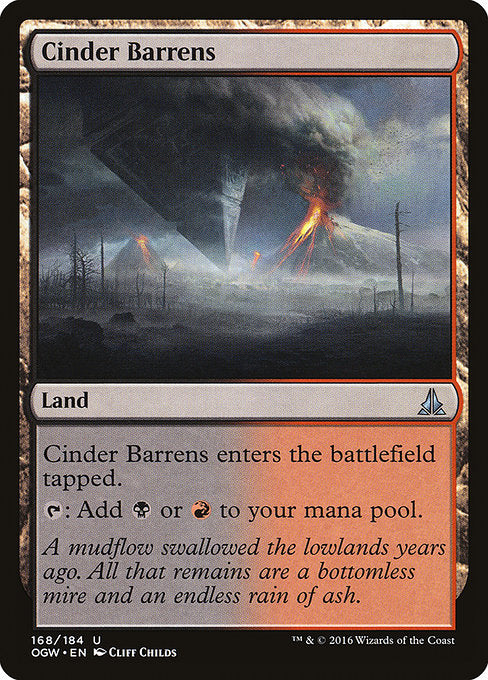 Cinder Barrens [Oath of the Gatewatch] | Gear Gaming Bentonville