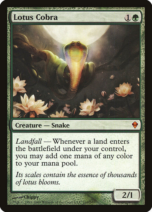 Lotus Cobra [Zendikar] | Gear Gaming Bentonville