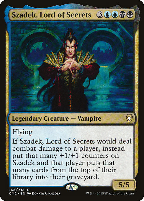 Szadek, Lord of Secrets [Commander Anthology Volume II] | Gear Gaming Bentonville