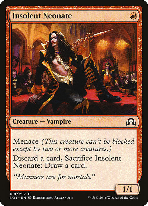 Insolent Neonate [Shadows over Innistrad] | Gear Gaming Bentonville