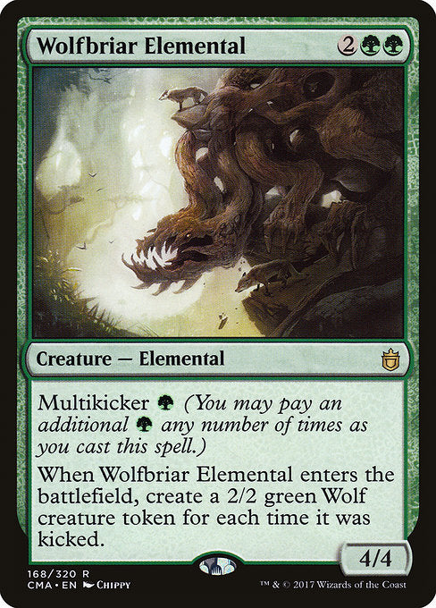 Wolfbriar Elemental [Commander Anthology] | Gear Gaming Bentonville