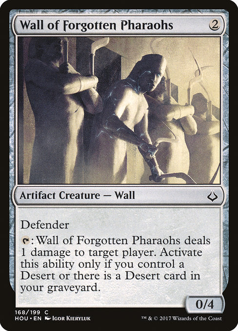 Wall of Forgotten Pharaohs [Hour of Devastation] | Gear Gaming Bentonville