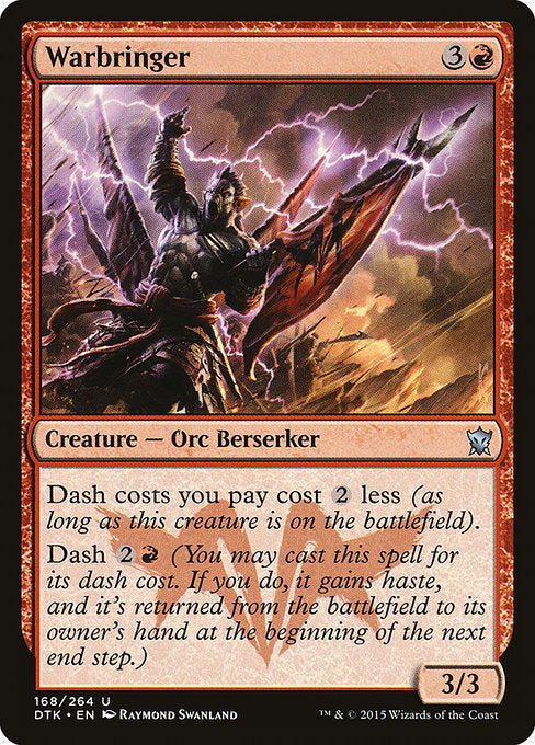 Warbringer [Dragons of Tarkir] | Gear Gaming Bentonville