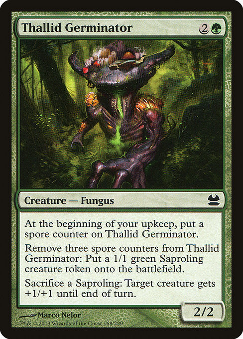 Thallid Germinator [Modern Masters] | Gear Gaming Bentonville