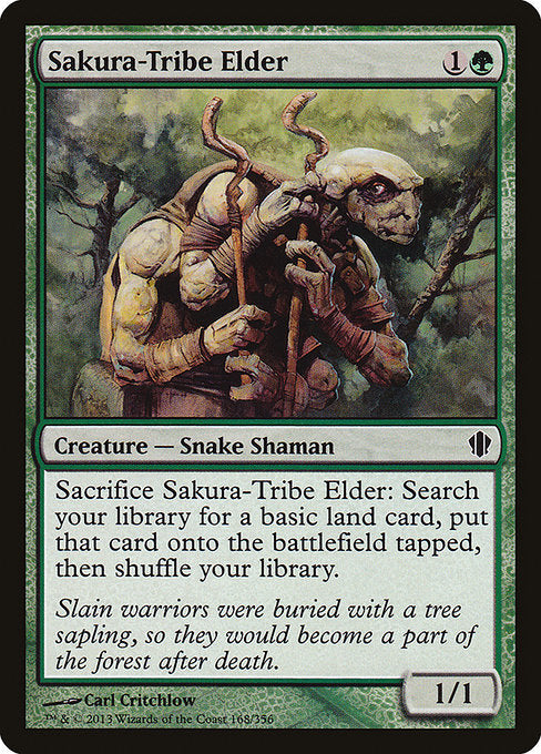 Sakura-Tribe Elder [Commander 2013] | Gear Gaming Bentonville