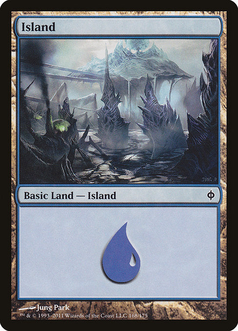 Island (168) [New Phyrexia] | Gear Gaming Bentonville