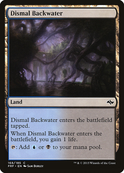 Dismal Backwater [Fate Reforged] | Gear Gaming Bentonville