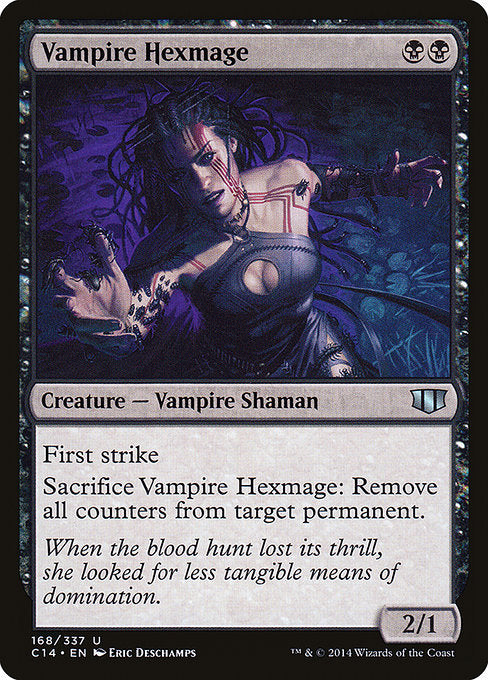 Vampire Hexmage [Commander 2014] | Gear Gaming Bentonville