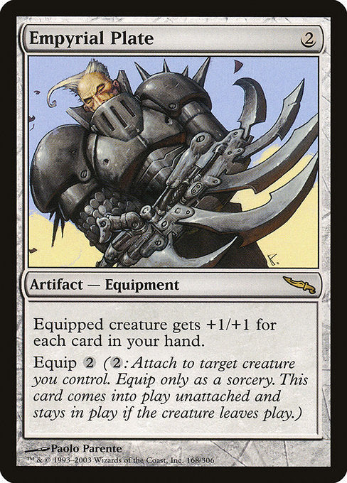 Empyrial Plate [Mirrodin] | Gear Gaming Bentonville