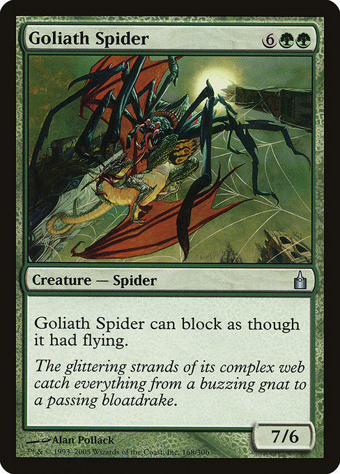 Goliath Spider [Ravnica: City of Guilds] | Gear Gaming Bentonville