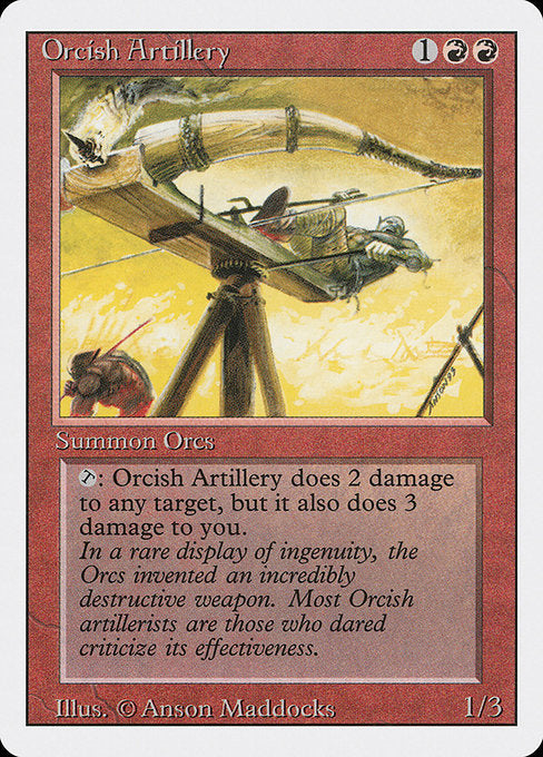 Orcish Artillery [Revised Edition] | Gear Gaming Bentonville