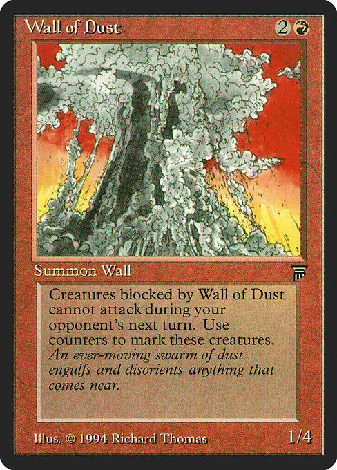 Wall of Dust [Legends] | Gear Gaming Bentonville