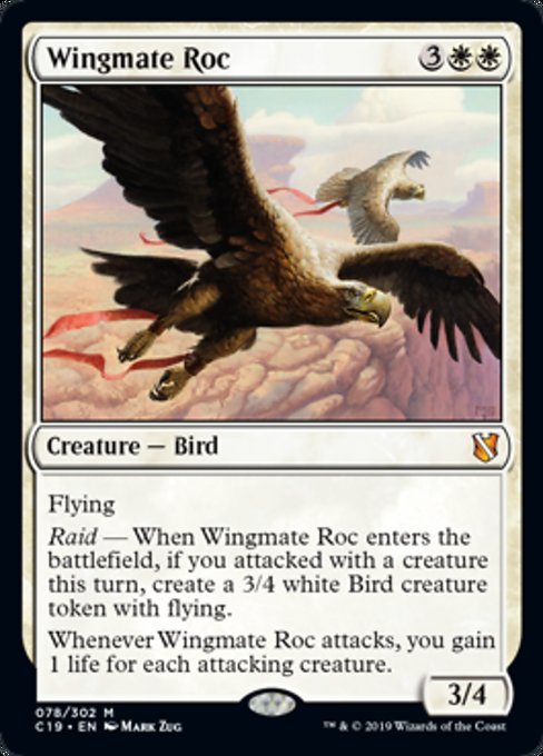 Wingmate Roc [Commander 2019] | Gear Gaming Bentonville