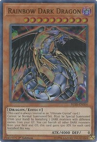 Rainbow Dark Dragon [Battles of Legend: Relentless Revenge] [BLRR-EN054] | Gear Gaming Bentonville