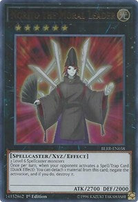 Norito the Moral Leader [Battles of Legend: Relentless Revenge] [BLRR-EN058] | Gear Gaming Bentonville