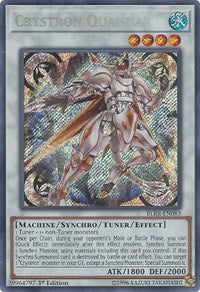 Crystron Quandax [Battles of Legend: Relentless Revenge] [BLRR-EN083] | Gear Gaming Bentonville