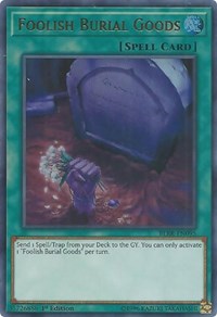 Foolish Burial Goods [Battles of Legend: Relentless Revenge] [BLRR-EN095] | Gear Gaming Bentonville