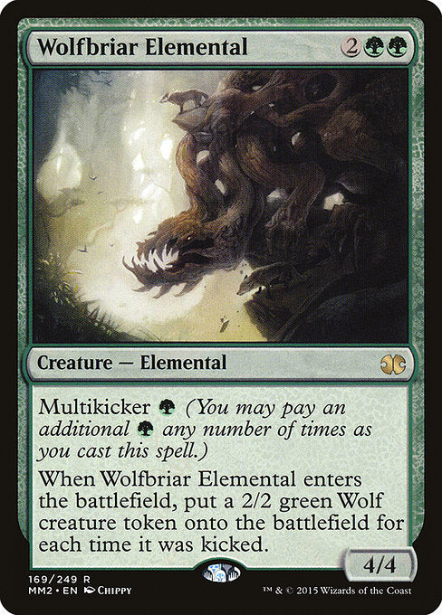 Wolfbriar Elemental [Modern Masters 2015] | Gear Gaming Bentonville