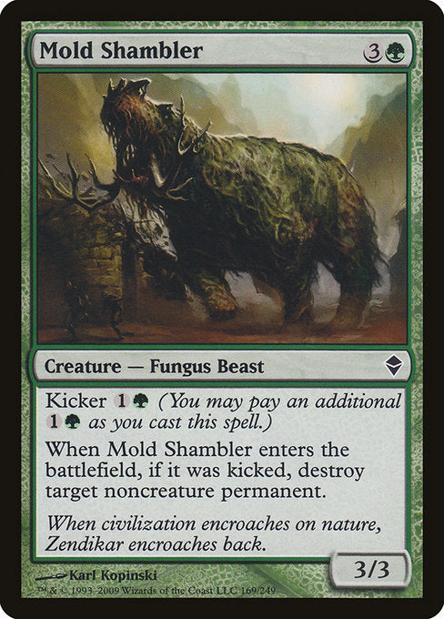 Mold Shambler [Zendikar] | Gear Gaming Bentonville