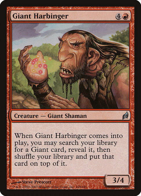 Giant Harbinger [Lorwyn] | Gear Gaming Bentonville