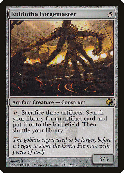 Kuldotha Forgemaster [Scars of Mirrodin] | Gear Gaming Bentonville