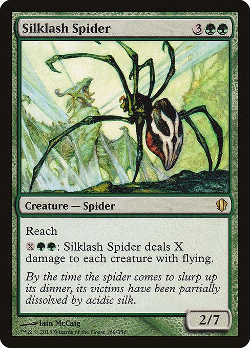 Silklash Spider [Commander 2013] | Gear Gaming Bentonville