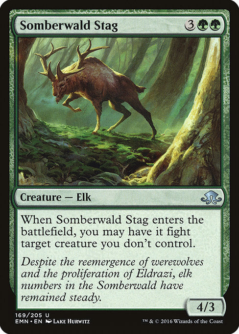 Somberwald Stag [Eldritch Moon] | Gear Gaming Bentonville