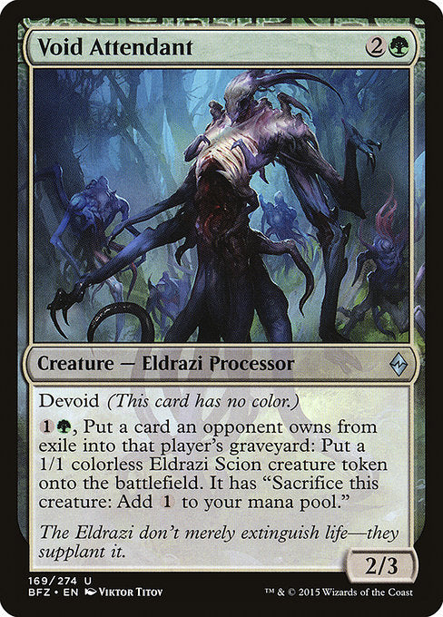 Void Attendant [Battle for Zendikar] | Gear Gaming Bentonville