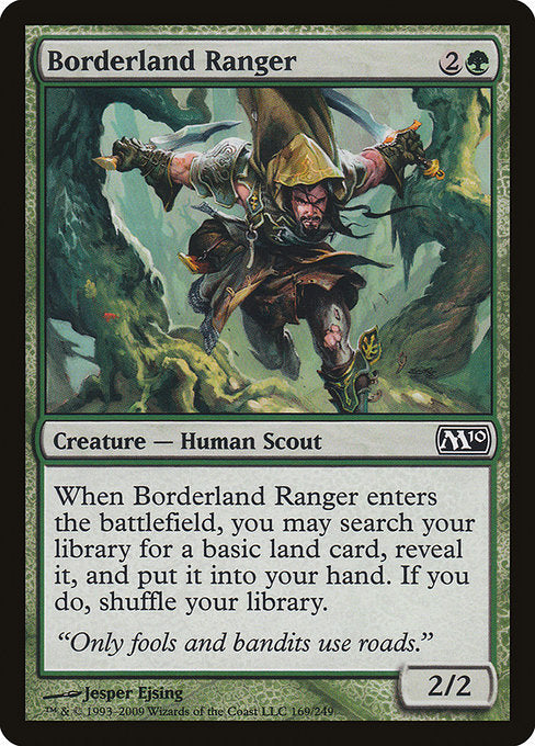 Borderland Ranger [Magic 2010 (M10)] | Gear Gaming Bentonville