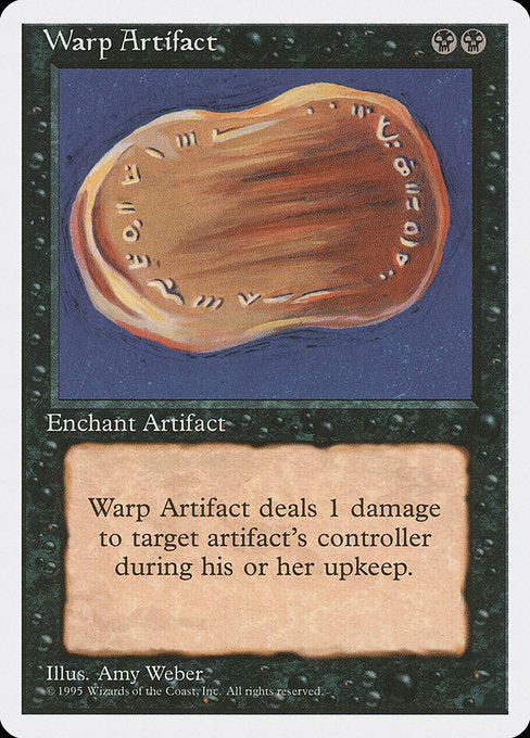 Warp Artifact [Fourth Edition] | Gear Gaming Bentonville