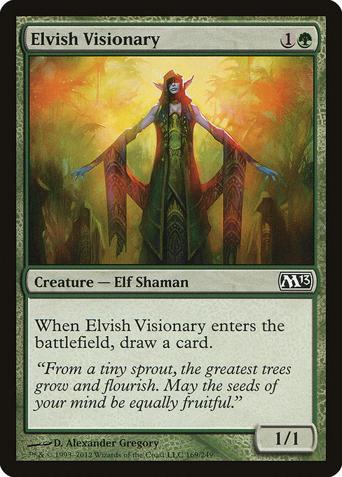 Elvish Visionary [Magic 2013 (M13)] | Gear Gaming Bentonville