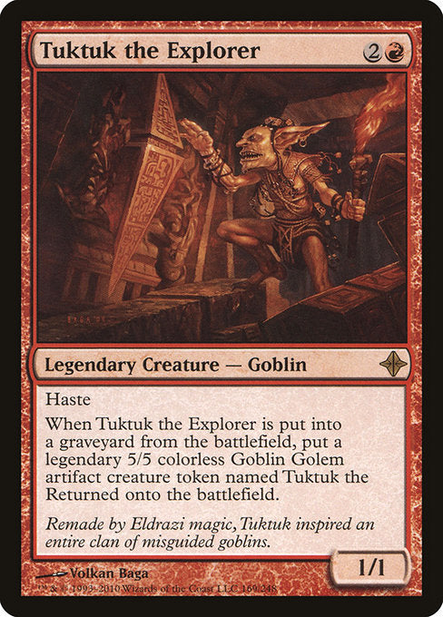 Tuktuk the Explorer [Rise of the Eldrazi] | Gear Gaming Bentonville