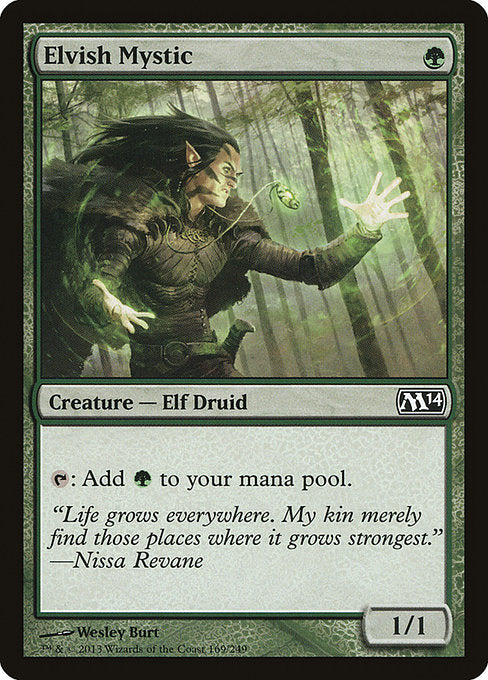 Elvish Mystic [Magic 2014 (M14)] | Gear Gaming Bentonville