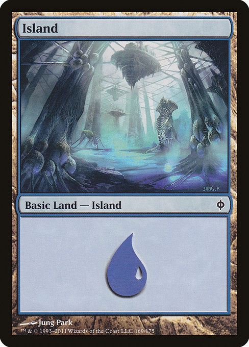 Island (169) [New Phyrexia] | Gear Gaming Bentonville