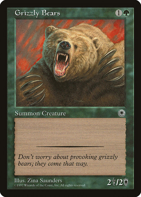 Grizzly Bears [Portal] | Gear Gaming Bentonville