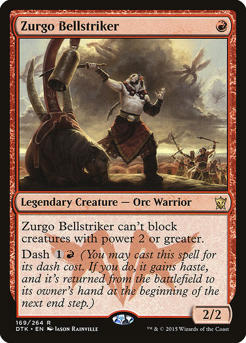 Zurgo Bellstriker [Dragons of Tarkir] | Gear Gaming Bentonville