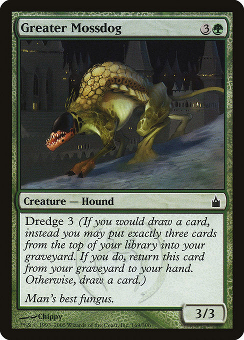 Greater Mossdog [Ravnica: City of Guilds] | Gear Gaming Bentonville