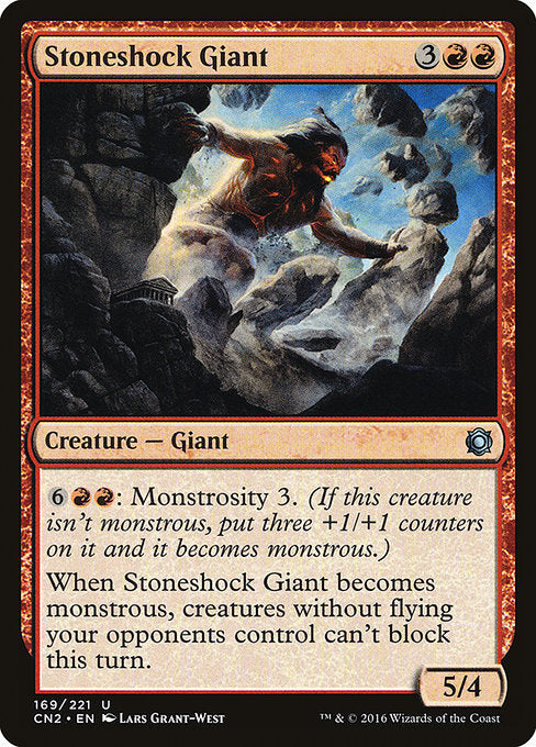 Stoneshock Giant [Conspiracy: Take the Crown] | Gear Gaming Bentonville