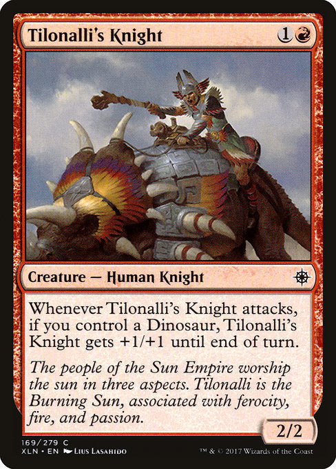 Tilonalli's Knight [Ixalan] | Gear Gaming Bentonville