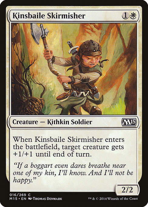 Kinsbaile Skirmisher [Magic 2015 (M15)] | Gear Gaming Bentonville