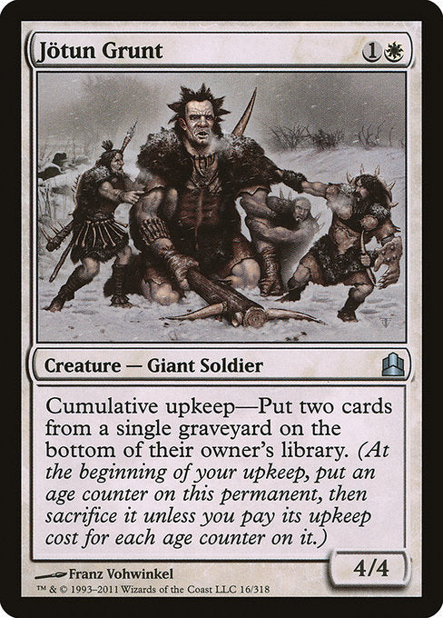 Jotun Grunt [Commander] | Gear Gaming Bentonville