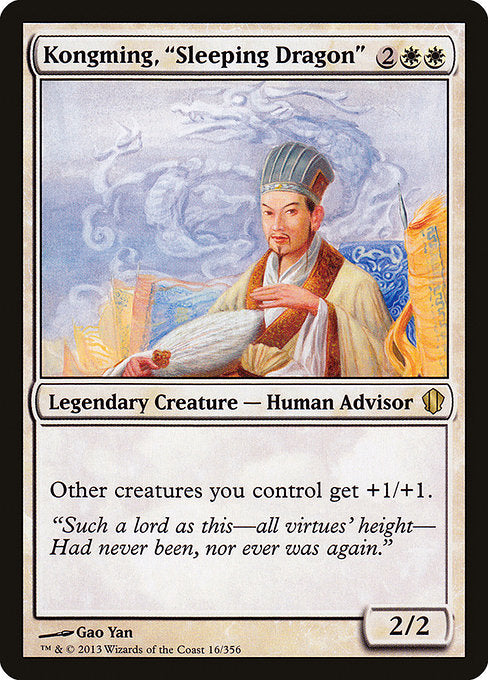 Kongming, "Sleeping Dragon" [Commander 2013] | Gear Gaming Bentonville