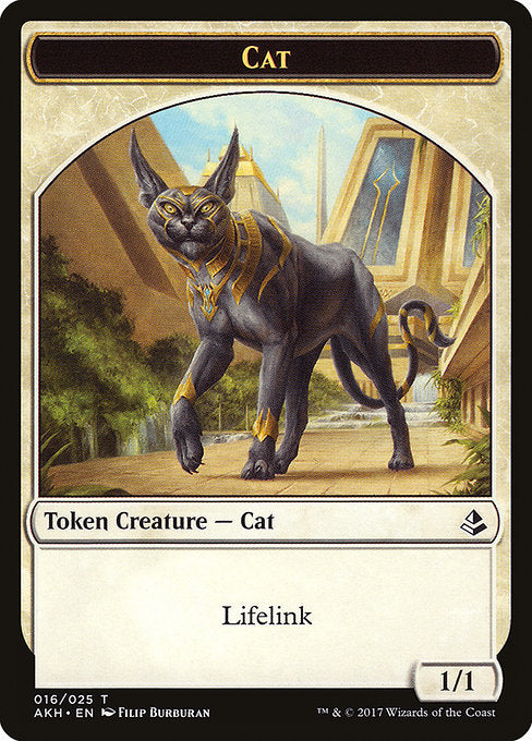 Cat Token [Amonkhet] | Gear Gaming Bentonville