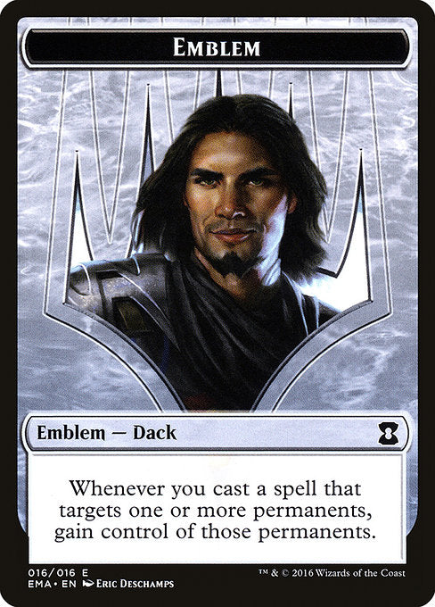 Emblem - Dack Fayden [Eternal Masters] | Gear Gaming Bentonville