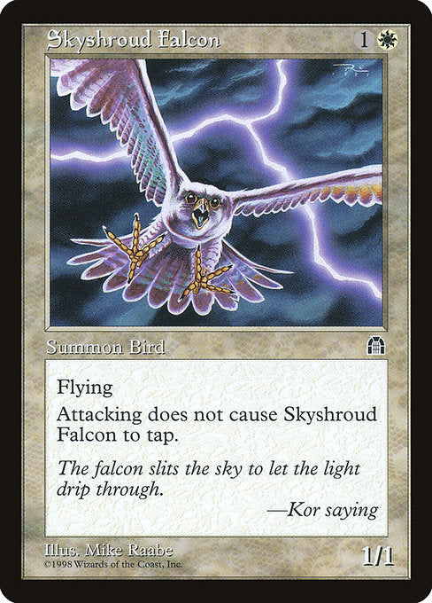 Skyshroud Falcon [Stronghold] | Gear Gaming Bentonville