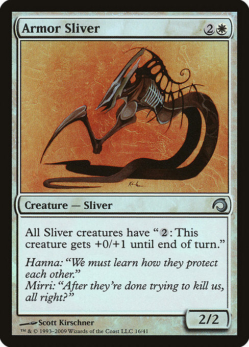 Armor Sliver [Premium Deck Series: Slivers] | Gear Gaming Bentonville