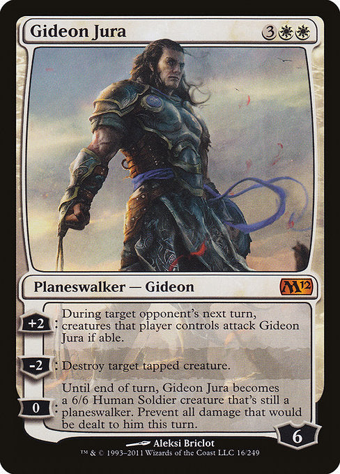 Gideon Jura [Magic 2012 (M12)] | Gear Gaming Bentonville