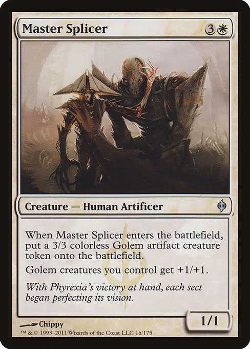 Master Splicer [New Phyrexia] | Gear Gaming Bentonville