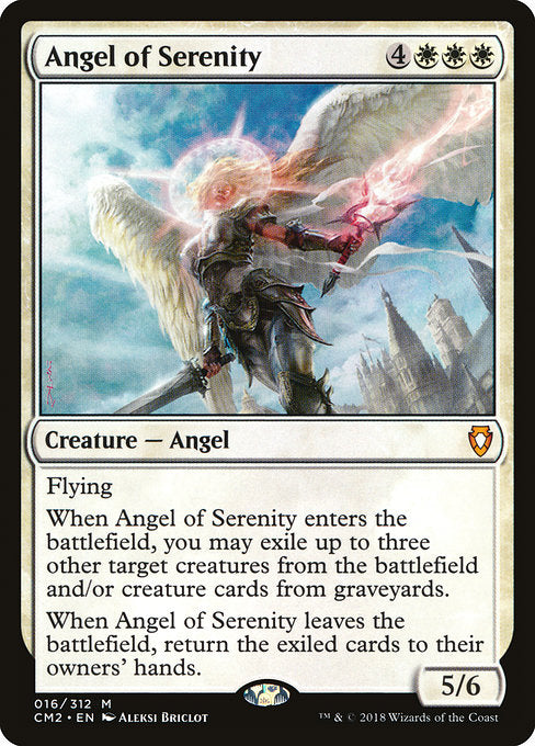 Angel of Serenity [Commander Anthology Volume II] | Gear Gaming Bentonville