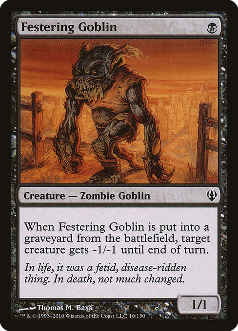 Festering Goblin [Archenemy] | Gear Gaming Bentonville